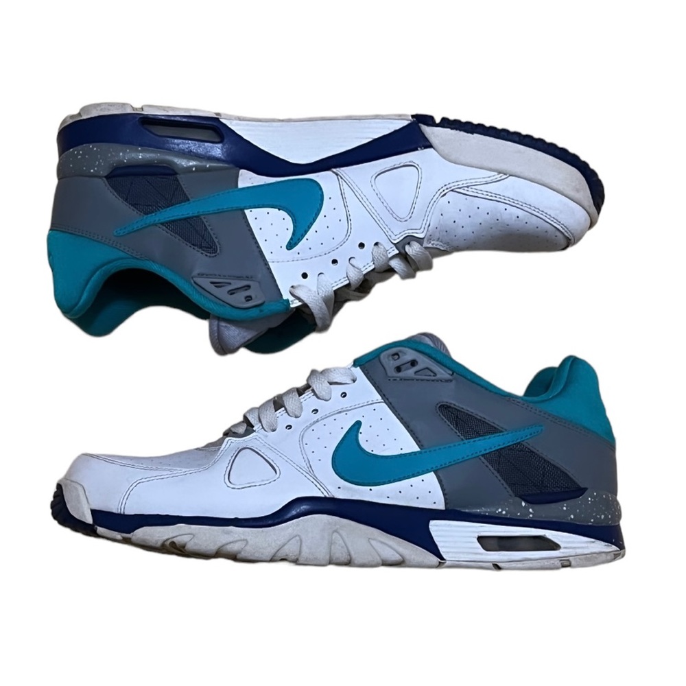 nike air trainer low deep royal blues